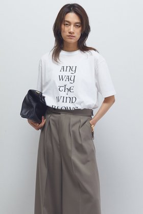 【プルミエ アロンディスモン/1er Arrondissement】 ロゴプリントTシャツ人気、トレンドファッション・服の通販 founy(ファニー) ファッション Fashion レディースファッション Fashion for Women トップス・カットソー Cut & Sew Tops シャツ・ブラウス・オフィスカジュアル Elegant Blouses & Button-Ups ロングTシャツ・Tシャツ Longline T-Shirts & Tees カットソー・ベーシックTシャツ Cut-and-Sewn Tops / Stretch Tees & Basics ショート Short, Short Length スリーブ Sleeve, Long Sleeve / Short Sleeve プリント Print, Printed Pattern 新作・新入荷 New Arrivals / New In |ID:prp329100004602738
