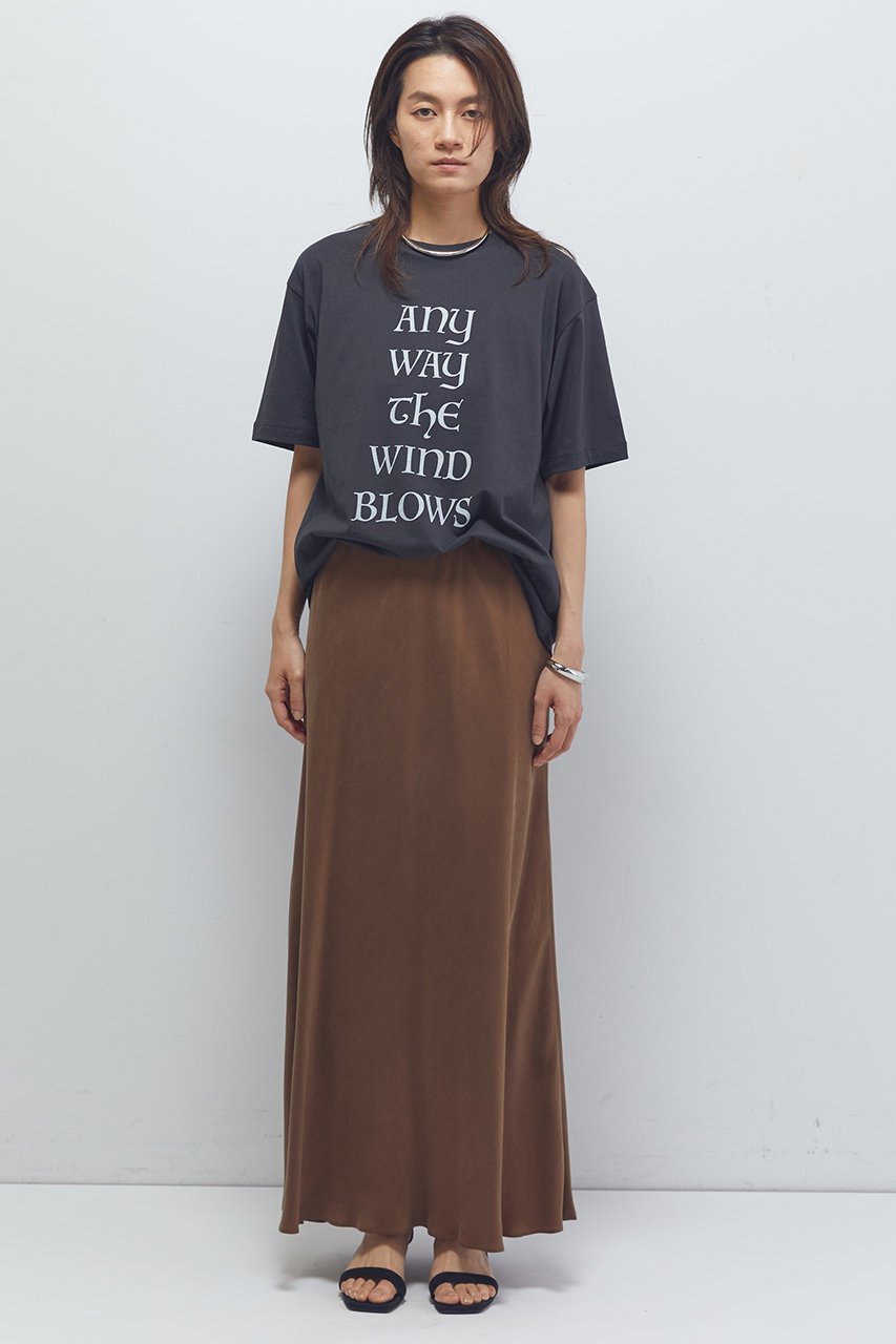 【プルミエ アロンディスモン/1er Arrondissement】のロゴプリントTシャツ 人気、トレンドファッション・服の通販 founy(ファニー) 　ファッション　Fashion　レディースファッション　Fashion for Women　トップス・カットソー　Cut & Sew Tops　シャツ・ブラウス・オフィスカジュアル　Elegant Blouses & Button-Ups　ロングTシャツ・Tシャツ　Longline T-Shirts & Tees　カットソー・ベーシックTシャツ　Cut-and-Sewn Tops / Stretch Tees & Basics　ショート　Short, Short Length　スリーブ　Sleeve, Long Sleeve / Short Sleeve　プリント　Print, Printed Pattern　新作・新入荷　New Arrivals / New In　other-2|ID: prp329100004602738 ipo3291000000032731413