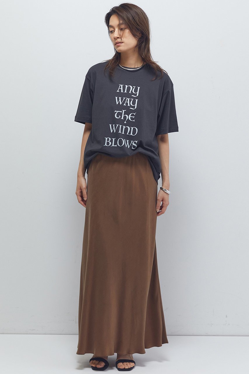 【プルミエ アロンディスモン/1er Arrondissement】のロゴプリントTシャツ 人気、トレンドファッション・服の通販 founy(ファニー) 　ファッション　Fashion　レディースファッション　Fashion for Women　トップス・カットソー　Cut & Sew Tops　シャツ・ブラウス・オフィスカジュアル　Elegant Blouses & Button-Ups　ロングTシャツ・Tシャツ　Longline T-Shirts & Tees　カットソー・ベーシックTシャツ　Cut-and-Sewn Tops / Stretch Tees & Basics　ショート　Short, Short Length　スリーブ　Sleeve, Long Sleeve / Short Sleeve　プリント　Print, Printed Pattern　新作・新入荷　New Arrivals / New In　other-3|ID: prp329100004602738 ipo3291000000032731414