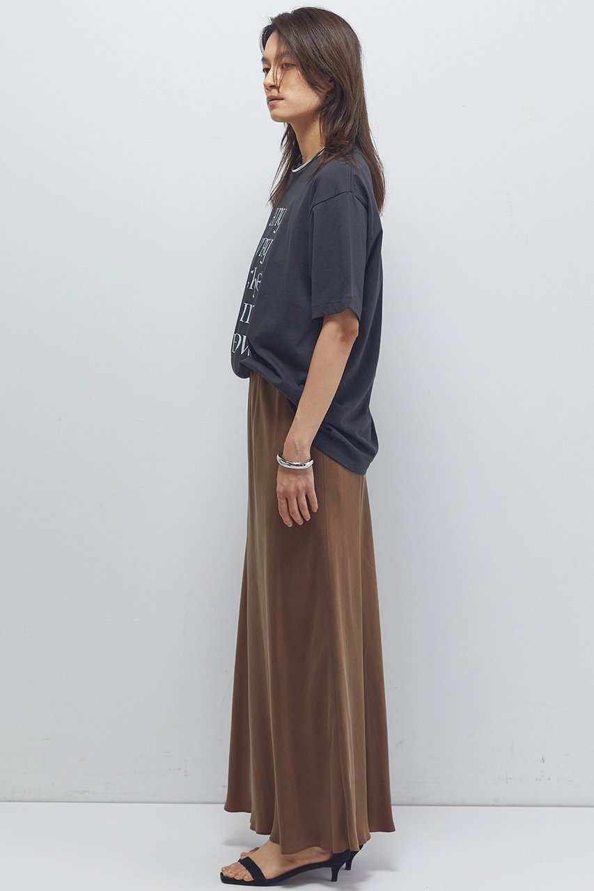【プルミエ アロンディスモン/1er Arrondissement】のロゴプリントTシャツ 人気、トレンドファッション・服の通販 founy(ファニー) 　ファッション　Fashion　レディースファッション　Fashion for Women　トップス・カットソー　Cut & Sew Tops　シャツ・ブラウス・オフィスカジュアル　Elegant Blouses & Button-Ups　ロングTシャツ・Tシャツ　Longline T-Shirts & Tees　カットソー・ベーシックTシャツ　Cut-and-Sewn Tops / Stretch Tees & Basics　ショート　Short, Short Length　スリーブ　Sleeve, Long Sleeve / Short Sleeve　プリント　Print, Printed Pattern　新作・新入荷　New Arrivals / New In　other-4|ID: prp329100004602738 ipo3291000000032731415