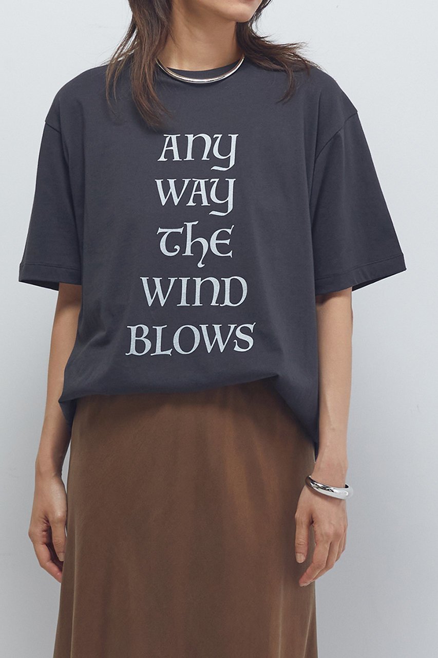 【プルミエ アロンディスモン/1er Arrondissement】のロゴプリントTシャツ 人気、トレンドファッション・服の通販 founy(ファニー) 　ファッション　Fashion　レディースファッション　Fashion for Women　トップス・カットソー　Cut & Sew Tops　シャツ・ブラウス・オフィスカジュアル　Elegant Blouses & Button-Ups　ロングTシャツ・Tシャツ　Longline T-Shirts & Tees　カットソー・ベーシックTシャツ　Cut-and-Sewn Tops / Stretch Tees & Basics　ショート　Short, Short Length　スリーブ　Sleeve, Long Sleeve / Short Sleeve　プリント　Print, Printed Pattern　新作・新入荷　New Arrivals / New In　other-6|ID: prp329100004602738 ipo3291000000032731417