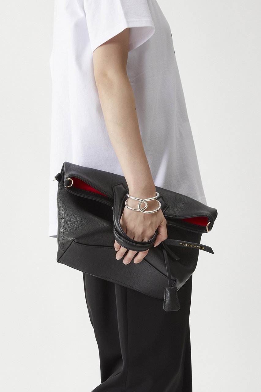 【プルミエ アロンディスモン/1er Arrondissement】の【mica della valle】モニカトートバッグ 人気、トレンドファッション・服の通販 founy(ファニー) 　ファッション　Fashion　レディースファッション　Fashion for Women　バッグ　Bags　イタリア　Italy　ハーフ　Half, Half-Length　新作・新入荷　New Arrivals / New In　other-4|ID: prp329100004602739 ipo3291000000032731422