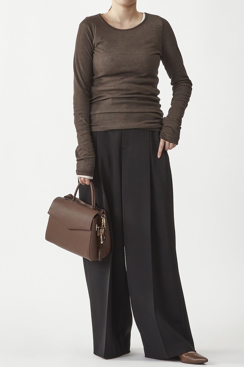 【プルミエ アロンディスモン/1er Arrondissement】の【mica della valle】シビッラショルダーバッグ 人気、トレンドファッション・服の通販 founy(ファニー) 　ファッション　Fashion　レディースファッション　Fashion for Women　バッグ　Bags　イタリア　Italy　エレガント 上品　Elegant　マグネット　Magnet, Magnetic Closure　新作・新入荷　New Arrivals / New In　other-2|ID: prp329100004602740 ipo3291000000032731427