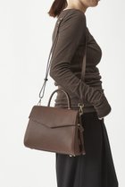 【プルミエ アロンディスモン/1er Arrondissement】の【mica della valle】シビッラショルダーバッグ ブラウン|ID:prp329100004602740