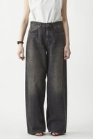 【プルミエ アロンディスモン/1er Arrondissement】の【HAIKURE】“BETHANY EARL WASH”デニムパンツ 人気、トレンドファッション・服の通販 founy(ファニー) ファッション Fashion レディースファッション Fashion for Women パンツ Pants & Trousers デニムパンツ・ジーンズ・美脚デニム Denim Jeans & Pants イタリア Italy クール Cool, Chic コレクション Collection, Seasonal Line デニム Denim, Jeans Material トレンド Trend, Trending Now ユーズド Used, Vintage-Look ワイド Wide, Wide Fit ヴィンテージ Vintage Style 新作・新入荷 New Arrivals / New In |ID:prp329100004602742