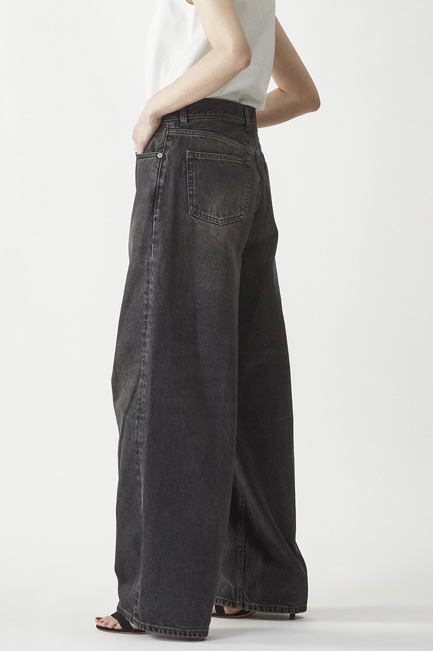 【プルミエ アロンディスモン/1er Arrondissement】の【HAIKURE】“BETHANY EARL WASH”デニムパンツ 人気、トレンドファッション・服の通販 founy(ファニー) 　ファッション　Fashion　レディースファッション　Fashion for Women　パンツ　Pants & Trousers　デニムパンツ・ジーンズ・美脚デニム　Denim Jeans & Pants　イタリア　Italy　クール　Cool, Chic　コレクション　Collection, Seasonal Line　デニム　Denim, Jeans Material　トレンド　Trend, Trending Now　ユーズド　Used, Vintage-Look　ワイド　Wide, Wide Fit　ヴィンテージ　Vintage Style　新作・新入荷　New Arrivals / New In　other-4|ID: prp329100004602742 ipo3291000000032731444
