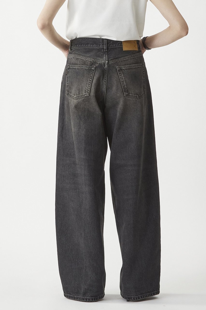 【プルミエ アロンディスモン/1er Arrondissement】の【HAIKURE】“BETHANY EARL WASH”デニムパンツ 人気、トレンドファッション・服の通販 founy(ファニー) 　ファッション　Fashion　レディースファッション　Fashion for Women　パンツ　Pants & Trousers　デニムパンツ・ジーンズ・美脚デニム　Denim Jeans & Pants　イタリア　Italy　クール　Cool, Chic　コレクション　Collection, Seasonal Line　デニム　Denim, Jeans Material　トレンド　Trend, Trending Now　ユーズド　Used, Vintage-Look　ワイド　Wide, Wide Fit　ヴィンテージ　Vintage Style　other-5|ID: prp329100004602742 ipo3291000000036097981