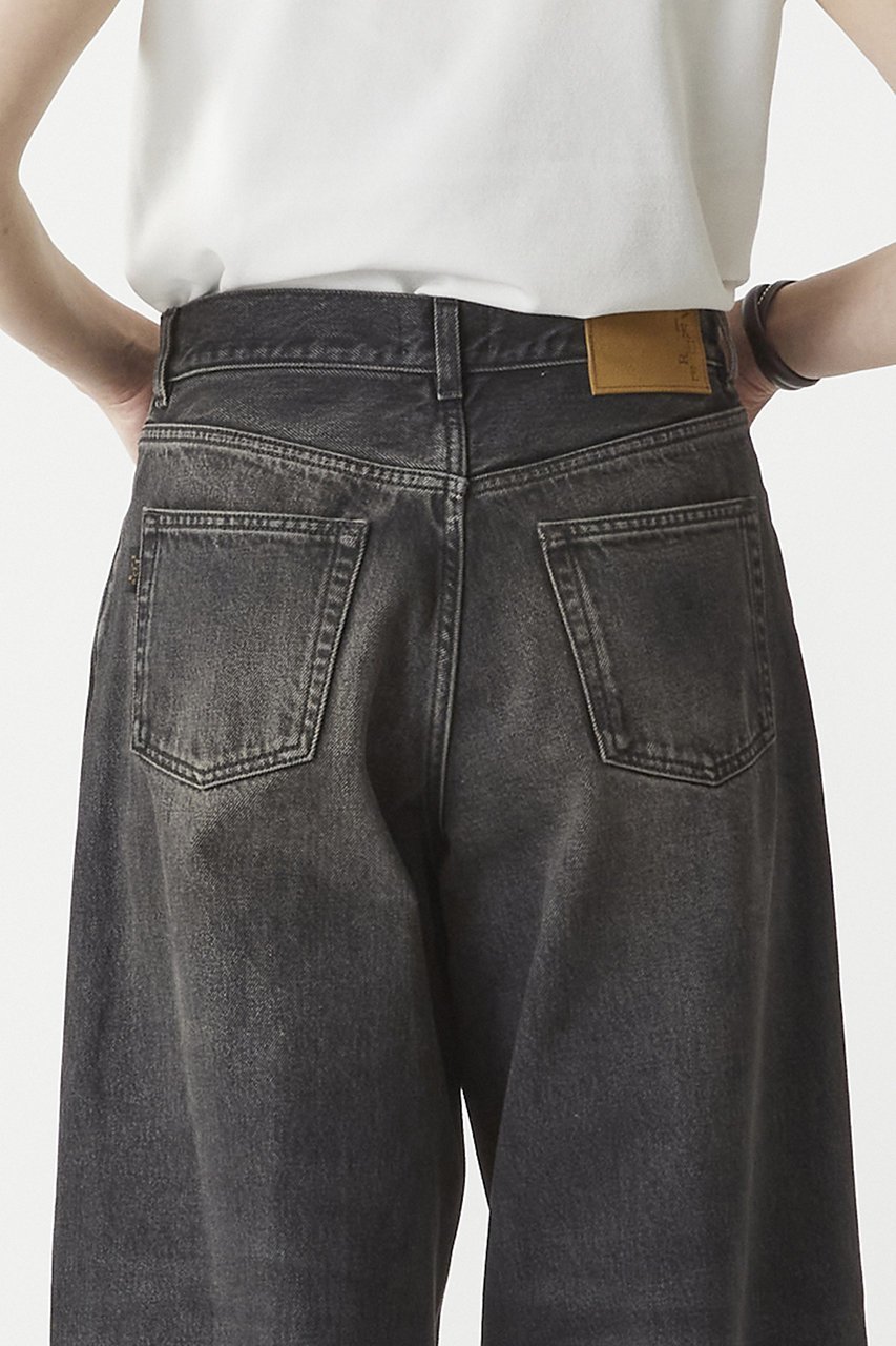 【プルミエ アロンディスモン/1er Arrondissement】の【HAIKURE】“BETHANY EARL WASH”デニムパンツ 人気、トレンドファッション・服の通販 founy(ファニー) 　ファッション　Fashion　レディースファッション　Fashion for Women　パンツ　Pants & Trousers　デニムパンツ・ジーンズ・美脚デニム　Denim Jeans & Pants　イタリア　Italy　クール　Cool, Chic　コレクション　Collection, Seasonal Line　デニム　Denim, Jeans Material　トレンド　Trend, Trending Now　ユーズド　Used, Vintage-Look　ワイド　Wide, Wide Fit　ヴィンテージ　Vintage Style　other-7|ID: prp329100004602742 ipo3291000000036097983