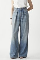 【プルミエ アロンディスモン/1er Arrondissement】の【HAIKURE】“CANDY IONIC BLUE”デニムパンツ 人気、トレンドファッション・服の通販 founy(ファニー) ファッション Fashion レディースファッション Fashion for Women パンツ Pants & Trousers デニムパンツ・ジーンズ・美脚デニム Denim Jeans & Pants イタリア Italy コレクション Collection, Seasonal Line デニム Denim, Jeans Material リラックス Relax, Relaxed Fit ワイド Wide, Wide Fit 新作・新入荷 New Arrivals / New In |ID:prp329100004602743