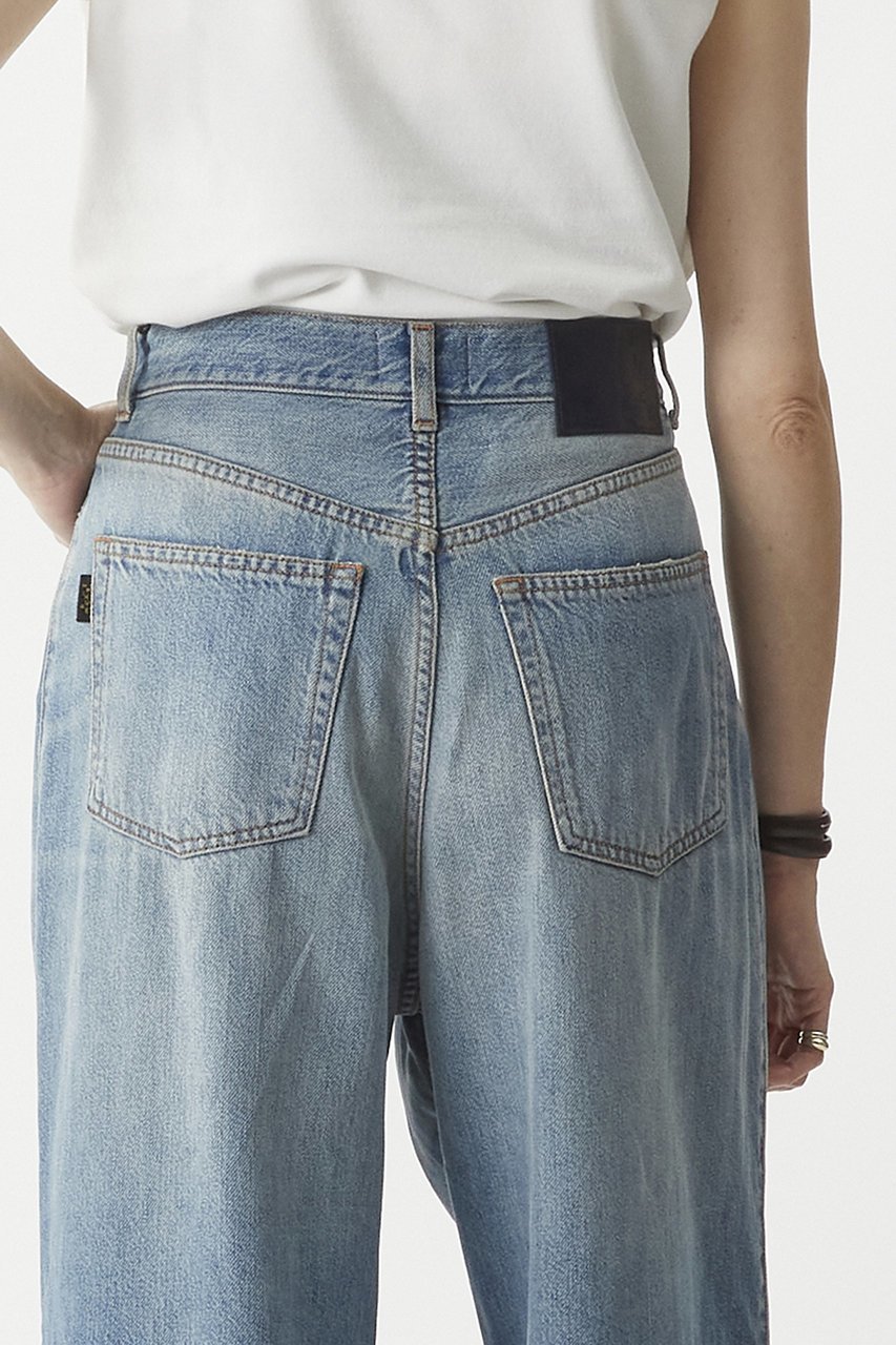 【プルミエ アロンディスモン/1er Arrondissement】の【HAIKURE】“CANDY IONIC BLUE”デニムパンツ 人気、トレンドファッション・服の通販 founy(ファニー) ファッション Fashion レディースファッション Fashion for Women パンツ Pants & Trousers デニムパンツ・ジーンズ・美脚デニム Denim Jeans & Pants イタリア Italy コレクション Collection, Seasonal Line デニム Denim, Jeans Material リラックス Relax, Relaxed Fit ワイド Wide, Wide Fit other-5|ID: prp329100004602743 ipo3291000000035451281