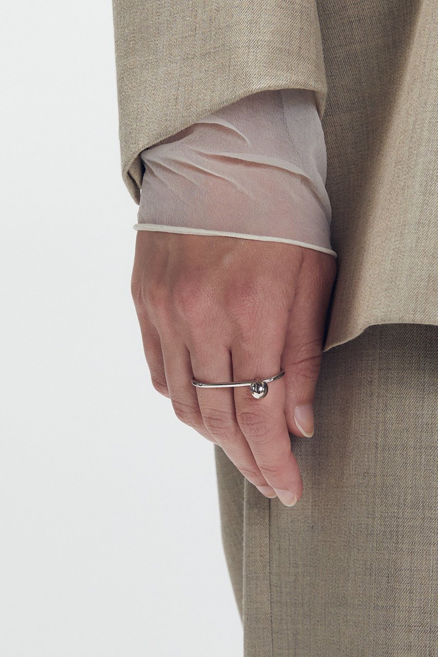 【プルミエ アロンディスモン/1er Arrondissement】の【YVETTE】リング 人気、トレンドファッション・服の通販 founy(ファニー) 　ファッション　Fashion　レディースファッション　Fashion for Women　シンプル　Simple, Minimal　フォルム　Silhouette, Form　モチーフ　Motif, Design Theme　other-5|ID: prp329100004602744 ipo3291000000035451287