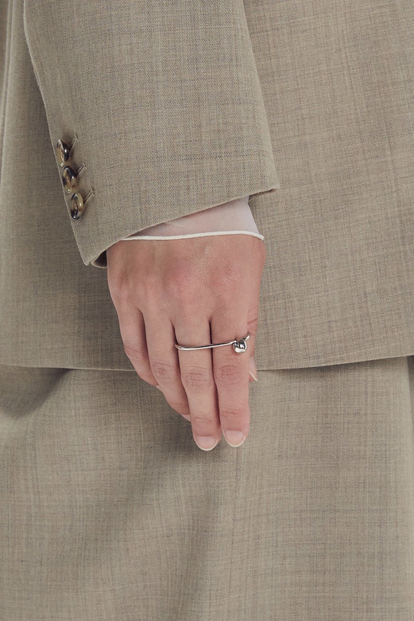 【プルミエ アロンディスモン/1er Arrondissement】の【YVETTE】リング 人気、トレンドファッション・服の通販 founy(ファニー) 　ファッション　Fashion　レディースファッション　Fashion for Women　シンプル　Simple, Minimal　フォルム　Silhouette, Form　モチーフ　Motif, Design Theme　other-6|ID: prp329100004602744 ipo3291000000035451289