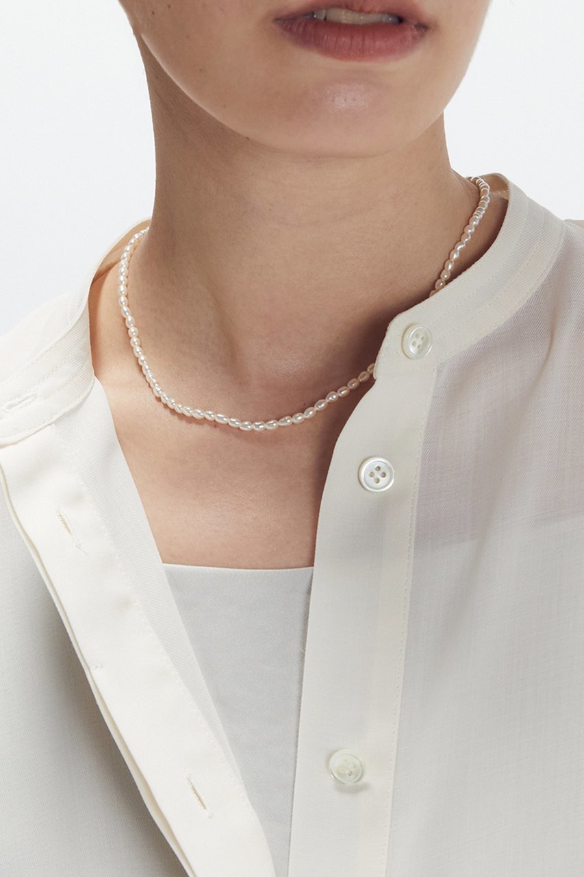 【プルミエ アロンディスモン/1er Arrondissement】の【YVETTE】リング 人気、トレンドファッション・服の通販 founy(ファニー) 　ファッション　Fashion　レディースファッション　Fashion for Women　ジュエリー　Jewelry　ファッションリング　Fashion Rings　ネックレス　Necklaces & Pendants　クラシカル　Classical, Vintage-Inspired　トレンド　Trend, Trending Now　ネックレス　Necklace, Pendant Necklace　パール　Pearl, Pearl Accent　フォーマル　Formal, Dressy　エレガント 上品　Elegant　再入荷　Restock / Back in Stock　other-8|ID: prp329100004602746 ipo3291000000035765577