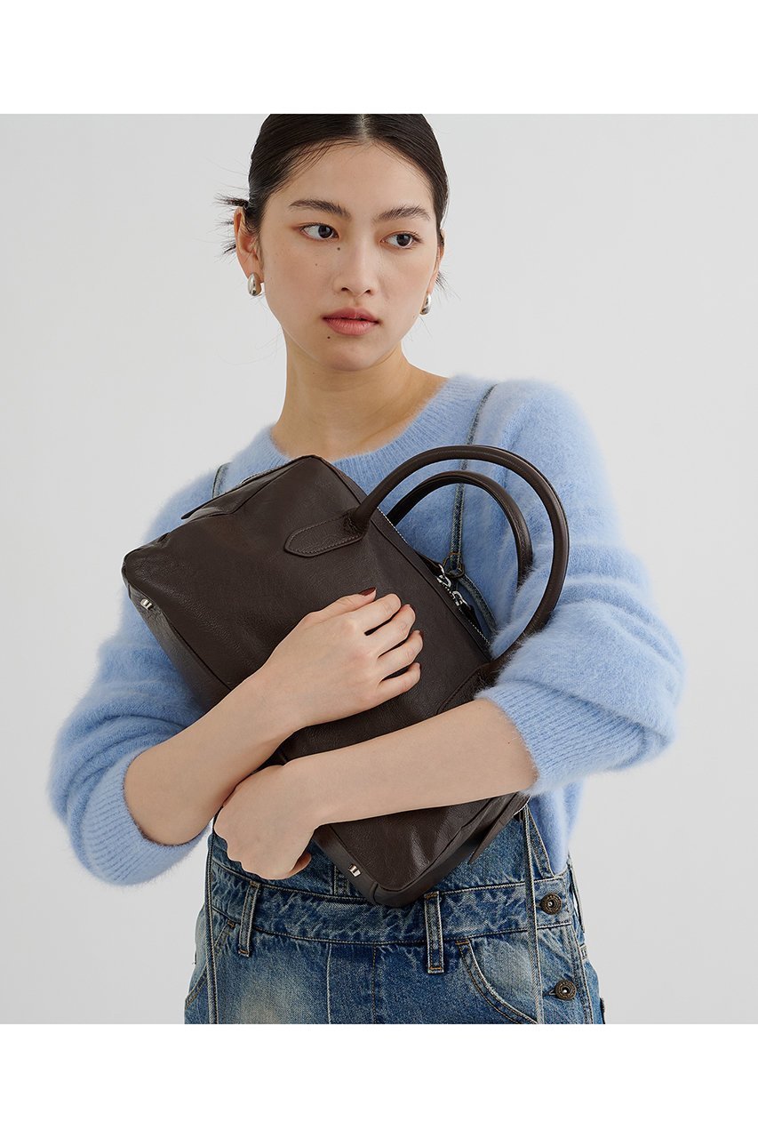 【ウィムガゼット/Whim Gazette】の【Hoaw.】ボウリングバッグ 人気、トレンドファッション・服の通販 founy(ファニー) ファッション Fashion レディースファッション Fashion for Women バッグ Bags アクセサリー Fashion Accessories 春 Spring クラシック Classic, Timeless Style 軽量 Lightweight, Ultra Light シューズ Shoes, Footwear トレンド Trend, Trending Now フォルム Silhouette, Form S/S・春夏 SS, Spring/Summer, Warm Season 夏 Summer エレガント 上品 Elegant 2026年 2026 other-5|ID: prp329100004602749 ipo3291000000035102110