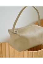 【ウィムガゼット/Whim Gazette】の【Hoaw.×Sampoコラボアイテム】 ワンハンドルスクエアBAG ベージュ|ID: prp329100004602750 ipo3291000000032731495