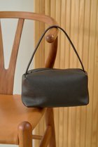 【ウィムガゼット/Whim Gazette】の【Hoaw.×Sampoコラボアイテム】 ワンハンドルスクエアBAG ダークブラウン|ID:prp329100004602750