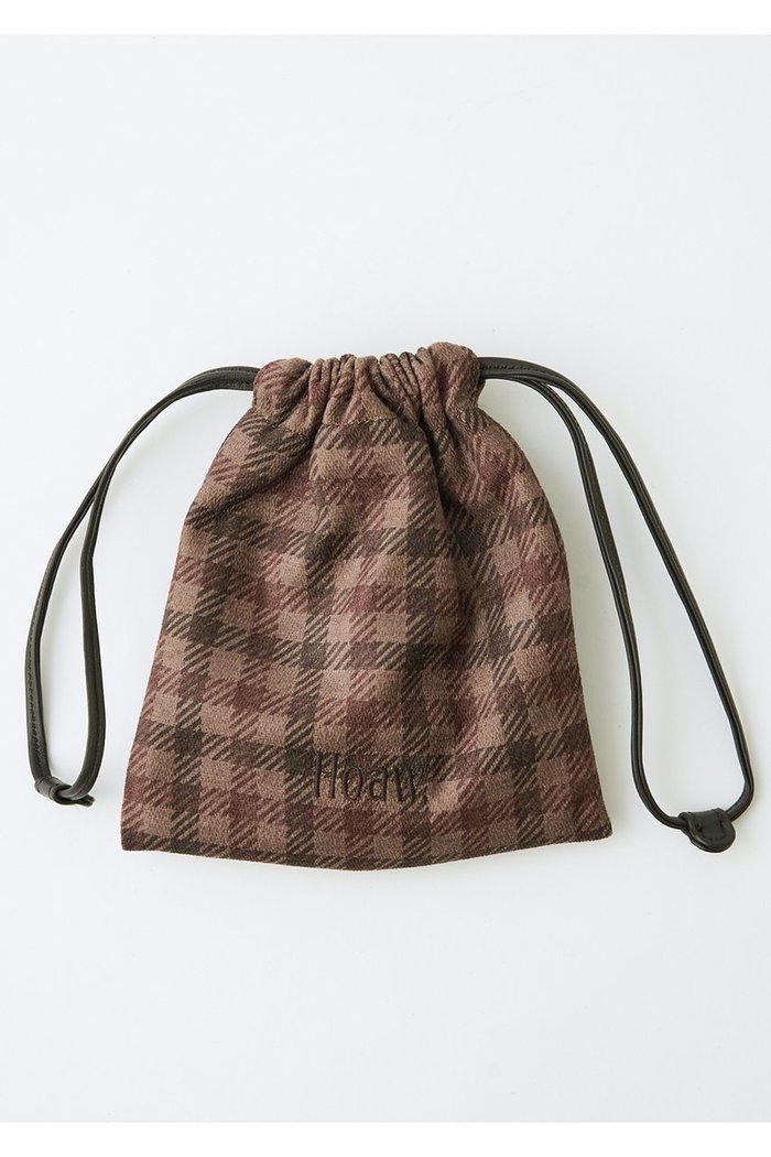 【ウィムガゼット/Whim Gazette】の【Hoaw.×Sampoコラボアイテム】 巾着 インテリア・キッズ・メンズ・レディースファッション・服の通販 founy(ファニー) https://founy.com/ ファッション Fashion レディースファッション Fashion for Women アクセサリー Fashion Accessories クラシック Classic, Timeless Style コラボ Collaboration, Collab 巾着 Drawstring Bag, Kinchaku 軽量 Lightweight, Ultra Light シューズ Shoes, Footwear チェック Check, Plaid, Tartan トレンド Trend, Trending Now プリント Print, Printed Pattern 新作・新入荷 New Arrivals / New In |ID: prp329100004602751 ipo3291000000032731503