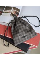 【ウィムガゼット/Whim Gazette】の【Hoaw.×Sampoコラボアイテム】 巾着 グレー|ID: prp329100004602751 ipo3291000000035765583