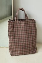 【ウィムガゼット/Whim Gazette】の【Hoaw.×Sampoコラボアイテム】 TOTE ブラウン|ID: prp329100004602752 ipo3291000000035765598