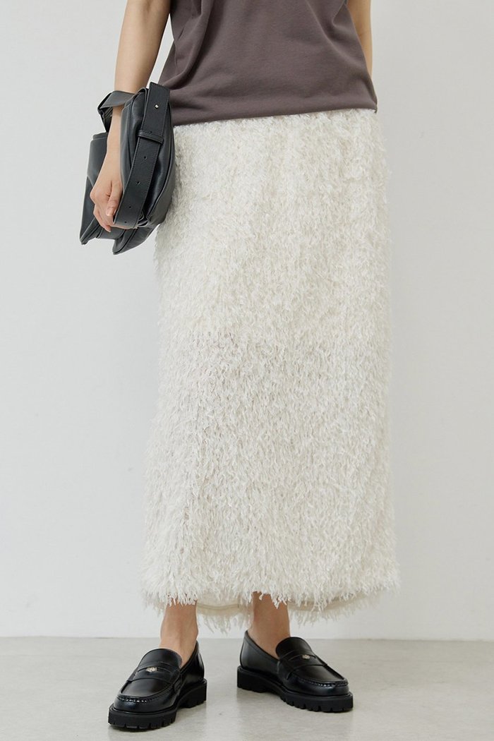 【ガリャルダガランテ/GALLARDAGALANTE】の【セットアップ対応】フリンジスカート インテリア・キッズ・メンズ・レディースファッション・服の通販 founy(ファニー) https://founy.com/ ファッション Fashion レディースファッション Fashion for Women セットアップ Matching Sets スカート・ミニ/ミディ/マキシ Skirts / Mini, Midi & Maxi Skirts スカート Skirts ロングスカート Long Skirts / Maxi & Midi Skirts セットアップ Set-Up, Coordinated Outfit デニム Denim, Jeans Material トレンド Trend, Trending Now フリンジ Fringe, Tassel ロング Long, Long-Length |ID: prp329100004602756 ipo3291000000035887927