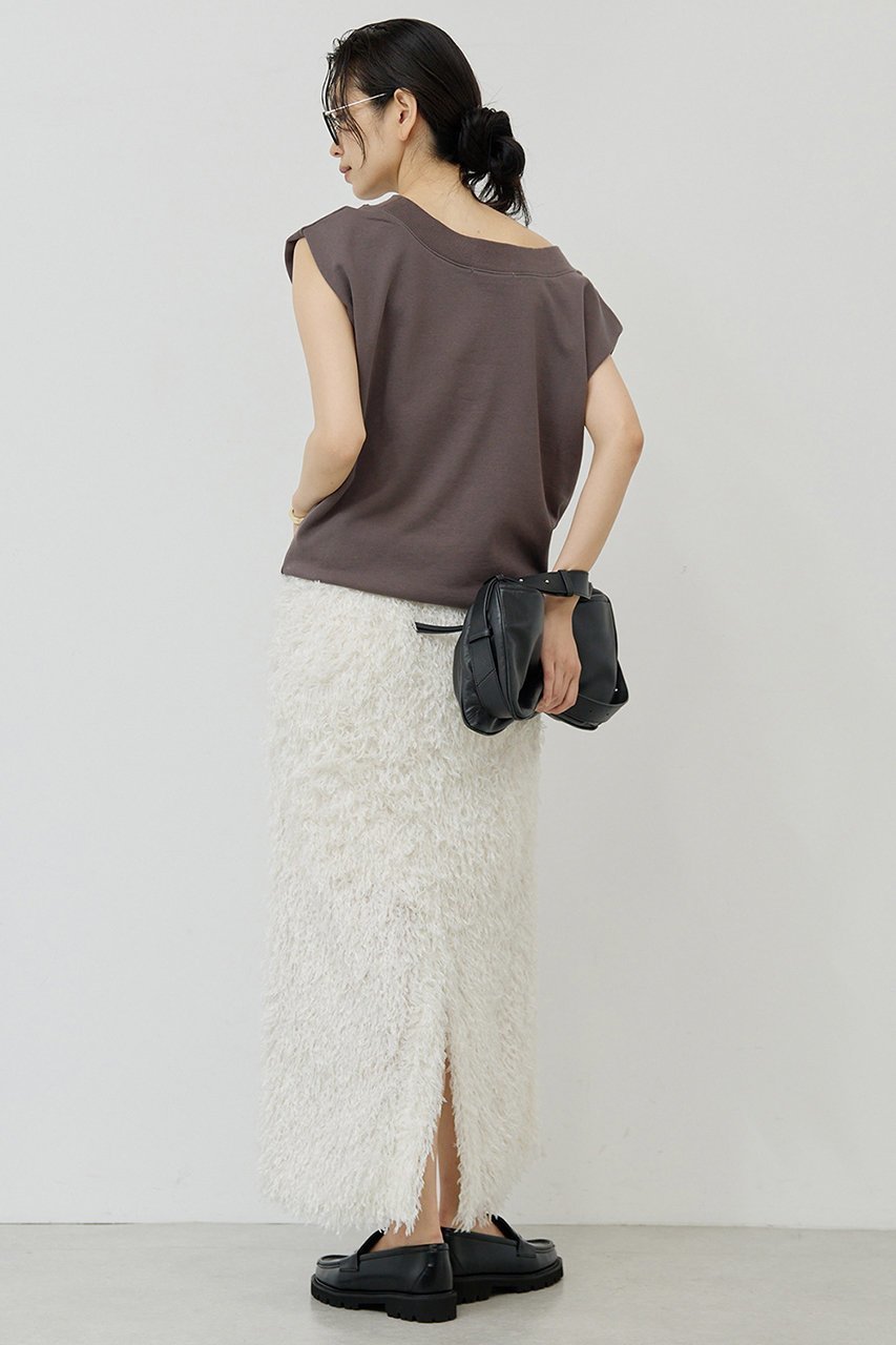 【ガリャルダガランテ/GALLARDAGALANTE】の【セットアップ対応】フリンジスカート 人気、トレンドファッション・服の通販 founy(ファニー) 　ファッション　Fashion　レディースファッション　Fashion for Women　セットアップ　Matching Sets　スカート・ミニ/ミディ/マキシ　Skirts / Mini, Midi & Maxi Skirts　スカート　Skirts　ロングスカート　Long Skirts / Maxi & Midi Skirts　セットアップ　Set-Up, Coordinated Outfit　デニム　Denim, Jeans Material　トレンド　Trend, Trending Now　フリンジ　Fringe, Tassel　ロング　Long, Long-Length　other-5|ID: prp329100004602756 ipo3291000000035887934