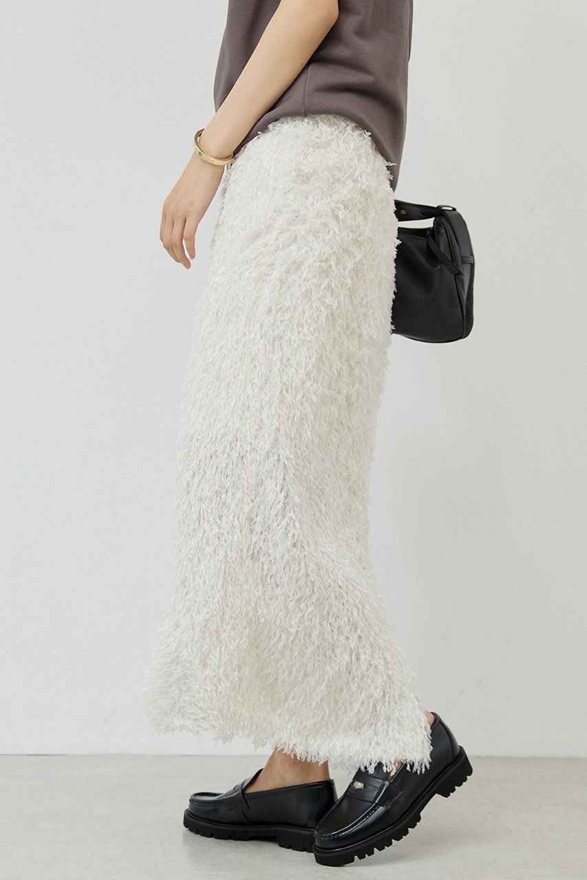 【ガリャルダガランテ/GALLARDAGALANTE】の【セットアップ対応】フリンジスカート 人気、トレンドファッション・服の通販 founy(ファニー) 　ファッション　Fashion　レディースファッション　Fashion for Women　セットアップ　Matching Sets　スカート・ミニ/ミディ/マキシ　Skirts / Mini, Midi & Maxi Skirts　スカート　Skirts　ロングスカート　Long Skirts / Maxi & Midi Skirts　セットアップ　Set-Up, Coordinated Outfit　デニム　Denim, Jeans Material　トレンド　Trend, Trending Now　フリンジ　Fringe, Tassel　ロング　Long, Long-Length　other-7|ID: prp329100004602756 ipo3291000000035887936