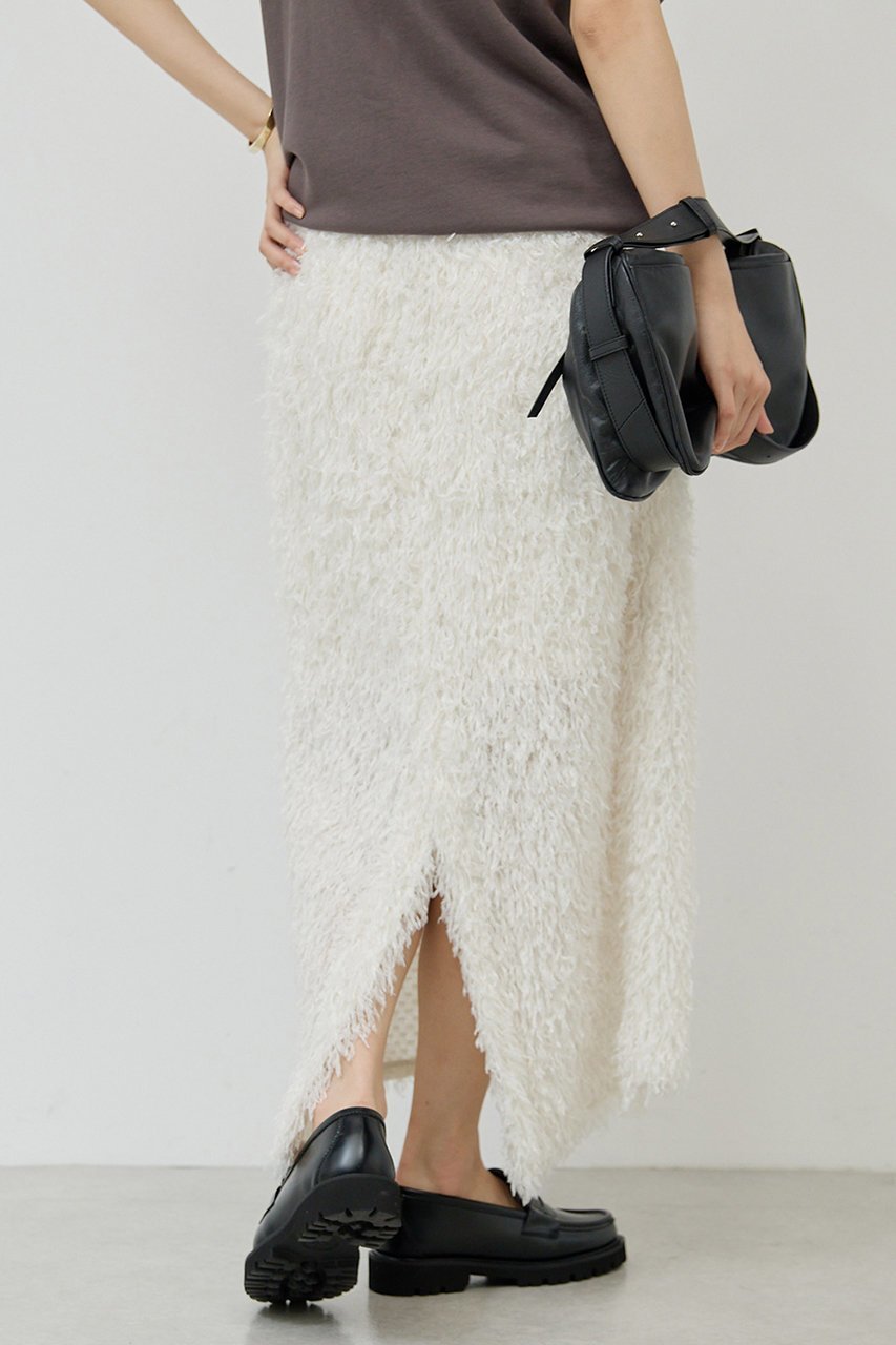 【ガリャルダガランテ/GALLARDAGALANTE】の【セットアップ対応】フリンジスカート 人気、トレンドファッション・服の通販 founy(ファニー) 　ファッション　Fashion　レディースファッション　Fashion for Women　セットアップ　Matching Sets　スカート・ミニ/ミディ/マキシ　Skirts / Mini, Midi & Maxi Skirts　スカート　Skirts　ロングスカート　Long Skirts / Maxi & Midi Skirts　セットアップ　Set-Up, Coordinated Outfit　デニム　Denim, Jeans Material　トレンド　Trend, Trending Now　フリンジ　Fringe, Tassel　ロング　Long, Long-Length　other-8|ID: prp329100004602756 ipo3291000000035887938