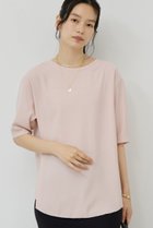 【ガリャルダガランテ/GALLARDAGALANTE】のバックスリットハーフスリーブブラウス 人気、トレンドファッション・服の通販 founy(ファニー) ファッション Fashion レディースファッション Fashion for Women トップス・カットソー Cut & Sew Tops シャツ・ブラウス・オフィスカジュアル Elegant Blouses & Button-Ups バッグ Bags カットソー Cut and Sewn Top ショート Short, Short Length スリット Slit, Slit Detail スリーブ Sleeve, Long Sleeve / Short Sleeve 夏 Summer 新作・新入荷 New Arrivals / New In thumbnail ベビーピンク|ID: prp329100004602758 ipo3291000000032731569