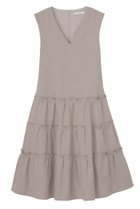 【デイジーリン/DAISY LIN】のDress “Millefeuille V Slim” ナチュラル|ID: prp329100004602759 ipo3291000000036003571