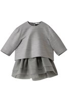【ドメル/DOMELLE】のウール シルクツイル ブラウス 人気、トレンドファッション・服の通販 founy(ファニー) ファッション Fashion レディースファッション Fashion for Women トップス・カットソー Cut & Sew Tops シャツ・ブラウス・オフィスカジュアル Elegant Blouses & Button-Ups ロングTシャツ・Tシャツ Longline T-Shirts & Tees カットソー・ベーシックTシャツ Cut-and-Sewn Tops / Stretch Tees & Basics 2025年 2025 2025-2026秋冬・A/W Autumn/Winter 2025–26 AW25–26 なめらか Smooth, Silky Texture キャミソール Camisole, Spaghetti Strap Top ギャザー Gathered, Ruffled ショート Short, Short Length シルク Silk, 100% Silk スリーブ Sleeve, Long Sleeve / Short Sleeve フェミニン Feminine, Girly フレア Flare, Flared A/W・秋冬 Autumn/Winter |ID:prp329100004602760