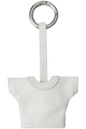 【エムエム6 メゾン マルタン マルジェラ/MM6 Maison Martin Margiela】の【UNISEX】キー チェーン バッグ チャーム 人気、トレンドファッション・服の通販 founy(ファニー) ファッション Fashion レディースファッション Fashion for Women 2025年 2025 2025-2026秋冬・A/W Autumn/Winter 2025–26 AW25–26 ユニセックス Unisex, Genderless チェーン Chain, Chain Strap チャーム Charm, Pendant モチーフ Motif, Design Theme ラップ Wrap, Wrap Design A/W・秋冬 Autumn/Winter |ID:prp329100004602762