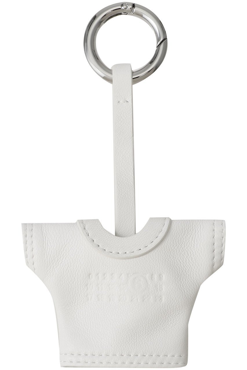 【エムエム6 メゾン マルタン マルジェラ/MM6 Maison Martin Margiela】の【UNISEX】キー チェーン バッグ チャーム インテリア・キッズ・メンズ・レディースファッション・服の通販 founy(ファニー) 　ファッション　Fashion　レディースファッション　Fashion for Women　2025年　2025　2025-2026秋冬・A/W　Autumn/Winter 2025–26 AW25–26　ユニセックス　Unisex, Genderless　チェーン　Chain, Chain Strap　チャーム　Charm, Pendant　モチーフ　Motif, Design Theme　ラップ　Wrap, Wrap Design　A/W・秋冬　Autumn/Winter　ホワイト|ID: prp329100004602762 ipo3291000000032731880