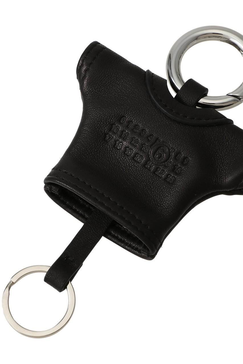 【エムエム6 メゾン マルタン マルジェラ/MM6 Maison Martin Margiela】の【UNISEX】キー チェーン バッグ チャーム 人気、トレンドファッション・服の通販 founy(ファニー) 　ファッション　Fashion　レディースファッション　Fashion for Women　2025年　2025　2025-2026秋冬・A/W　Autumn/Winter 2025–26 AW25–26　ユニセックス　Unisex, Genderless　チェーン　Chain, Chain Strap　チャーム　Charm, Pendant　モチーフ　Motif, Design Theme　ラップ　Wrap, Wrap Design　A/W・秋冬　Autumn/Winter　other-4|ID: prp329100004602762 ipo3291000000032731884