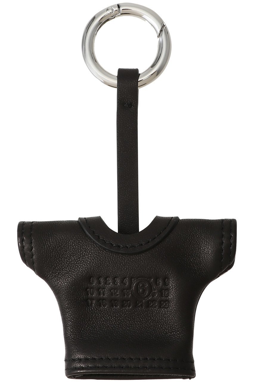 【エムエム6 メゾン マルタン マルジェラ/MM6 Maison Martin Margiela】の【UNISEX】キー チェーン バッグ チャーム インテリア・キッズ・メンズ・レディースファッション・服の通販 founy(ファニー) ファッション Fashion レディースファッション Fashion for Women ユニセックス Unisex, Genderless チェーン Chain, Chain Strap チャーム Charm, Pendant モチーフ Motif, Design Theme ラップ Wrap, Wrap Design ブラック|ID: prp329100004602762 ipo3291000000035451355