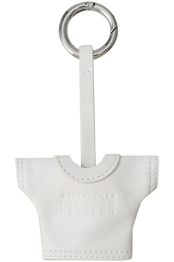 【エムエム6 メゾン マルタン マルジェラ/MM6 Maison Martin Margiela】の【UNISEX】キー チェーン バッグ チャーム インテリア・キッズ・メンズ・レディースファッション・服の通販 founy(ファニー) https://founy.com/ ファッション Fashion レディースファッション Fashion for Women ユニセックス Unisex, Genderless チェーン Chain, Chain Strap チャーム Charm, Pendant モチーフ Motif, Design Theme ラップ Wrap, Wrap Design |ID: prp329100004602762 ipo3291000000035765704