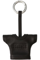 【エムエム6 メゾン マルタン マルジェラ/MM6 Maison Martin Margiela】の【UNISEX】キー チェーン バッグ チャーム ブラック|ID: prp329100004602762 ipo3291000000035765709