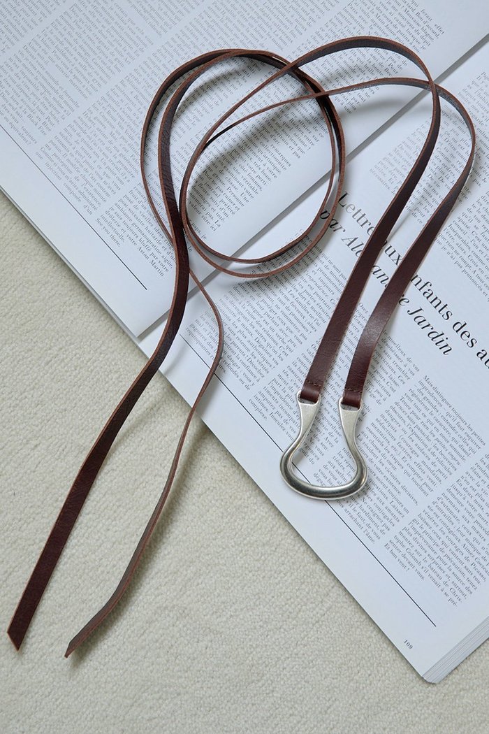 【ウィムガゼット/Whim Gazette】の【Hoaw.】バックルナローベルト インテリア・キッズ・メンズ・レディースファッション・服の通販 founy(ファニー) https://founy.com/ ファッション Fashion レディースファッション Fashion for Women バッグ Bags ベルト&ウエストマーク Belts & Waist Accessories おすすめ Recommended / Our Picks アクセサリー Fashion Accessories シューズ Shoes, Footwear ジャケット Jacket, Outerwear フォルム Silhouette, Form エレガント 上品 Elegant |ID: prp329100004602763 ipo3291000000036098084