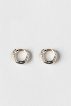 【マリュス/MALUS】のPave hoop ピアス シルバー|ID: prp329100004602771 ipo3291000000032732074