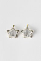 【マリュス/MALUS】のCrystal star ピアス 人気、トレンドファッション・服の通販 founy(ファニー) ファッション Fashion レディースファッション Fashion for Women ジュエリー Jewelry ファッションリング Fashion Rings イヤリング・フープ・ドロップタイプ Hoop, Drop & Clip Earrings 2025年 2025 2025-2026秋冬・A/W Autumn/Winter 2025–26 AW25–26 イヤリング Earrings ダイヤモンド Diamond, Brilliant Cut エレガント 上品 Elegant A/W・秋冬 Autumn/Winter |ID:prp329100004602772