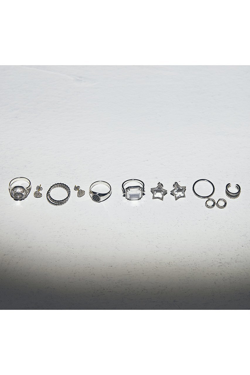 【マリュス/MALUS】のCrystal star ピアス 人気、トレンドファッション・服の通販 founy(ファニー) 　ファッション　Fashion　レディースファッション　Fashion for Women　ジュエリー　Jewelry　ファッションリング　Fashion Rings　イヤリング・フープ・ドロップタイプ　Hoop, Drop & Clip Earrings　イヤリング　Earrings　ダイヤモンド　Diamond, Brilliant Cut　エレガント 上品　Elegant　other-3|ID: prp329100004602772 ipo3291000000035888053