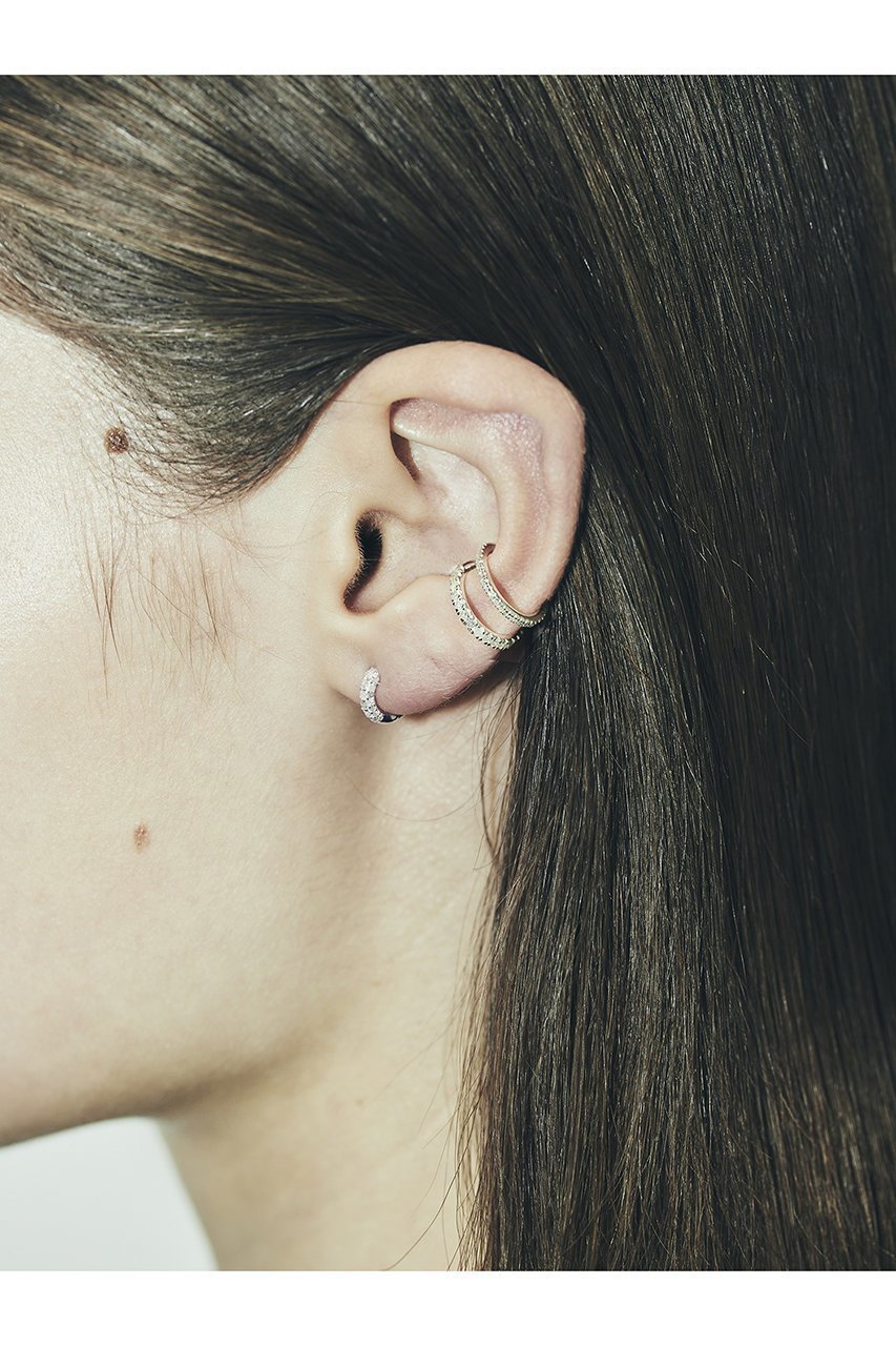 【マリュス/MALUS】のProng double イヤーカフ(片耳用) 人気、トレンドファッション・服の通販 founy(ファニー) 　ファッション　Fashion　レディースファッション　Fashion for Women　ジュエリー　Jewelry　ファッションリング　Fashion Rings　イヤリング・フープ・ドロップタイプ　Hoop, Drop & Clip Earrings　イヤリング　Earrings　イヤーカフ　Ear Cuffs　ダイヤモンド　Diamond, Brilliant Cut　片耳　One-Ear, Single Earring　other-2|ID: prp329100004602774 ipo3291000000035888063