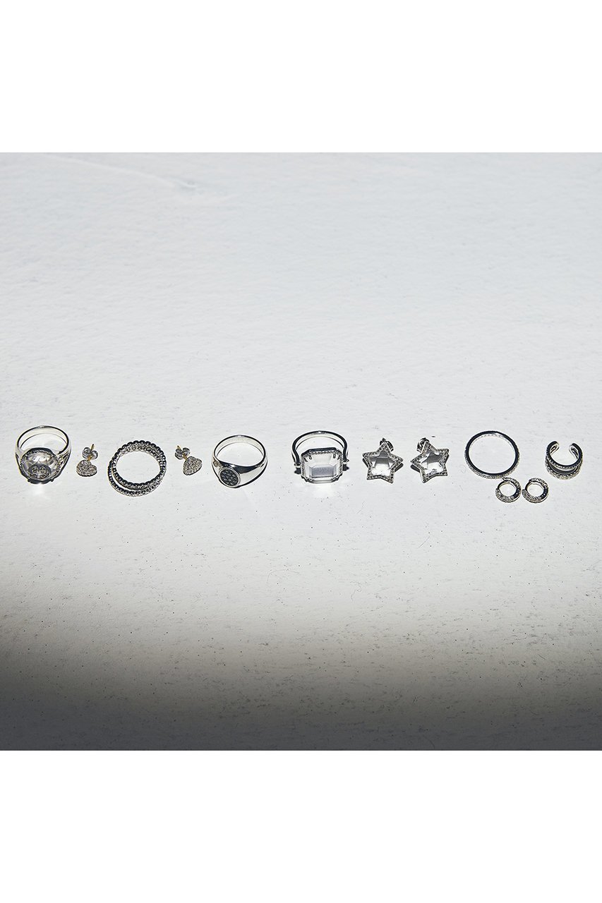 【マリュス/MALUS】のRock crystal リング 人気、トレンドファッション・服の通販 founy(ファニー) ファッション Fashion レディースファッション Fashion for Women ダイヤモンド Diamond, Brilliant Cut モダン Modern, Contemporary other-3|ID: prp329100004602775 ipo3291000000034605124