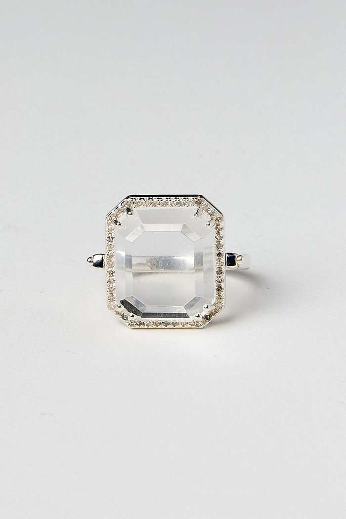 【マリュス/MALUS】のRock crystal リング インテリア・キッズ・メンズ・レディースファッション・服の通販 founy(ファニー) https://founy.com/ ファッション Fashion レディースファッション Fashion for Women ジュエリー Jewelry ダイヤモンド Diamond, Brilliant Cut モダン Modern, Contemporary |ID: prp329100004602775 ipo3291000000035765752