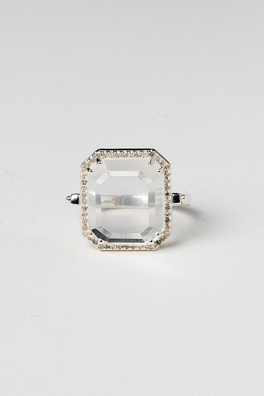 【マリュス/MALUS】のRock crystal リング 人気、トレンドファッション・服の通販 founy(ファニー) 　ファッション　Fashion　レディースファッション　Fashion for Women　ジュエリー　Jewelry　ダイヤモンド　Diamond, Brilliant Cut　モダン　Modern, Contemporary　 other-1|ID: prp329100004602775 ipo3291000000035765752