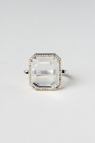 【マリュス/MALUS】のRock crystal リング シルバー|ID: prp329100004602775 ipo3291000000035765754