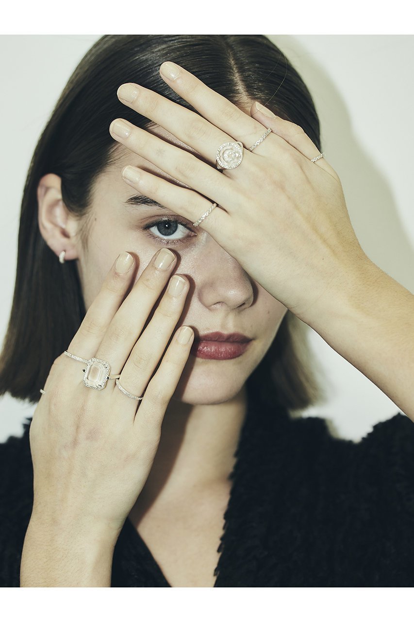 【マリュス/MALUS】のRock crystal リング 人気、トレンドファッション・服の通販 founy(ファニー) 　ファッション　Fashion　レディースファッション　Fashion for Women　ジュエリー　Jewelry　ダイヤモンド　Diamond, Brilliant Cut　モダン　Modern, Contemporary　other-2|ID: prp329100004602775 ipo3291000000035765757