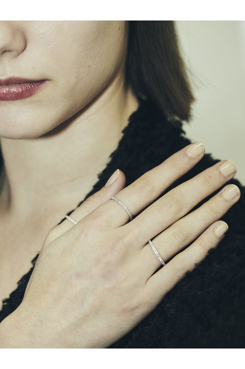 【マリュス/MALUS】のBezel eternity リング 人気、トレンドファッション・服の通販 founy(ファニー) 　ファッション　Fashion　レディースファッション　Fashion for Women　2025年　2025　2025-2026秋冬・A/W　Autumn/Winter 2025–26 AW25–26　クラシック　Classic, Timeless Style　ダイヤモンド　Diamond, Brilliant Cut　エレガント 上品　Elegant　A/W・秋冬　Autumn/Winter　other-3|ID: prp329100004602777 ipo3291000000032732095