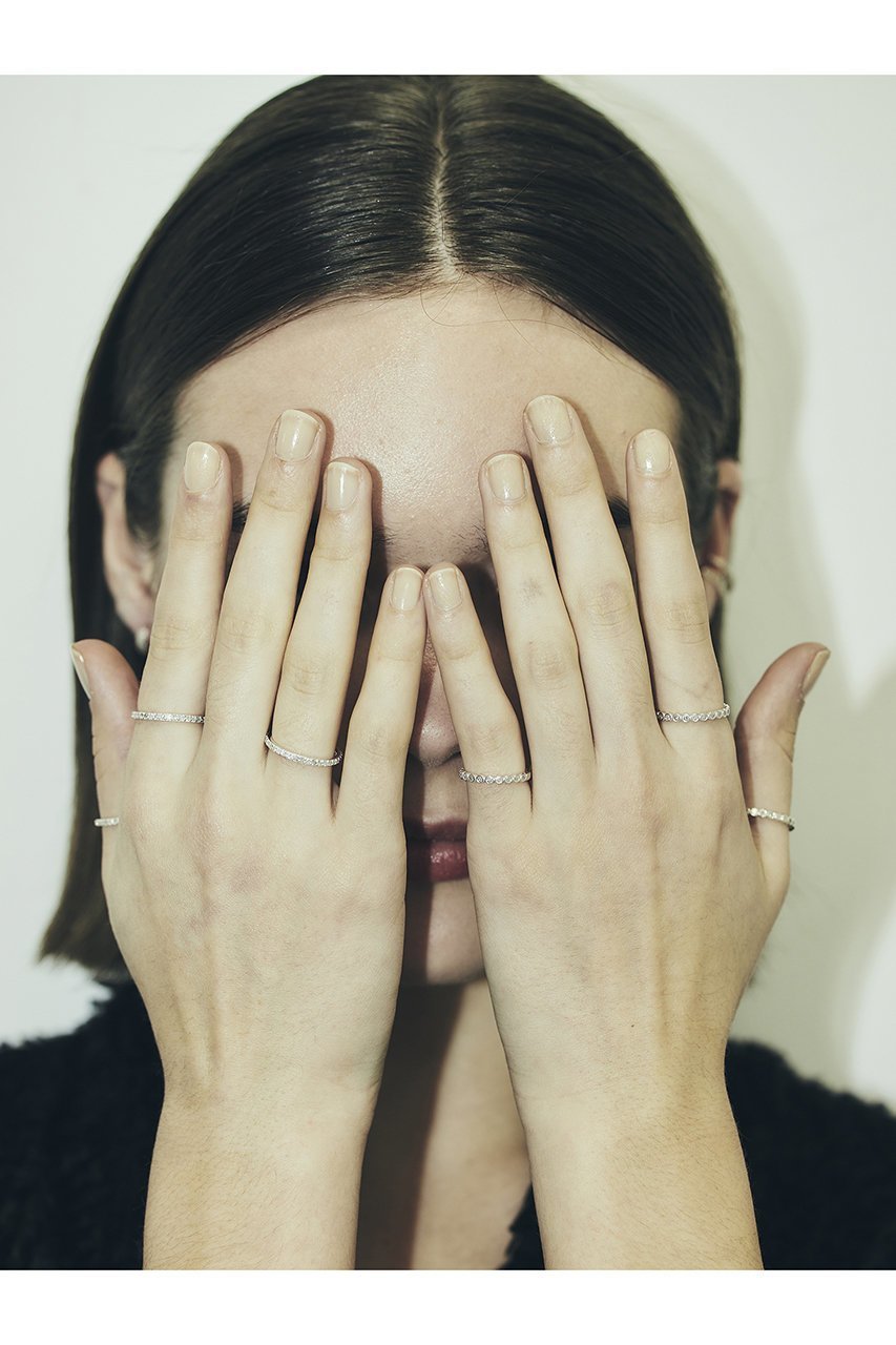 【マリュス/MALUS】のBezel eternity リング 人気、トレンドファッション・服の通販 founy(ファニー) 　ファッション　Fashion　レディースファッション　Fashion for Women　ジュエリー　Jewelry　クラシック　Classic, Timeless Style　ダイヤモンド　Diamond, Brilliant Cut　エレガント 上品　Elegant　other-2|ID: prp329100004602777 ipo3291000000035765776