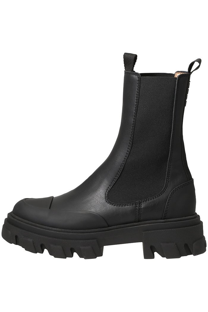 【ガニー/GANNI】のCleated ミッド チェルシー ブート ブラック スティッチ インテリア・キッズ・メンズ・レディースファッション・服の通販 founy(ファニー) https://founy.com/ ファッション Fashion レディースファッション Fashion for Women 2025年 2025 2025-2026秋冬・A/W Autumn/Winter 2025–26 AW25–26 おすすめ Recommended / Our Picks シンプル Simple, Minimal ミックス Mix, Mixed Style ミドル Middle Length, Mid Height A/W・秋冬 Autumn/Winter |ID: prp329100004602781 ipo3291000000032732109