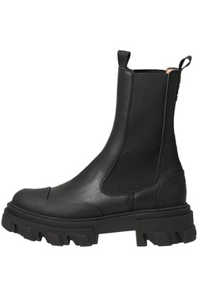 【ガニー/GANNI】 Cleated ミッド チェルシー ブート ブラック スティッチ人気、トレンドファッション・服の通販 founy(ファニー) ファッション Fashion レディースファッション Fashion for Women 2025年 2025 2025-2026秋冬・A/W Autumn/Winter 2025–26 AW25–26 おすすめ Recommended / Our Picks シンプル Simple, Minimal ミックス Mix, Mixed Style ミドル Middle Length, Mid Height A/W・秋冬 Autumn/Winter |ID:prp329100004602781